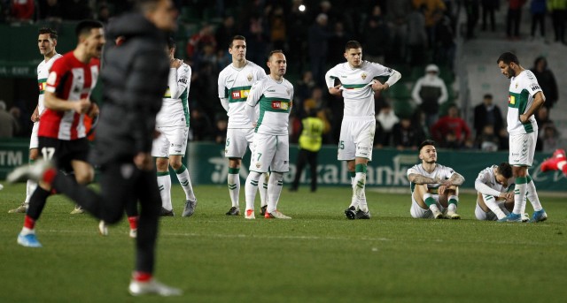 La opción de un ERTE por reducción de jornada para el personal deportivo cobra fuerza en el Elche