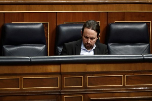 Iglesias advierte de que el Gobierno puede pedir 