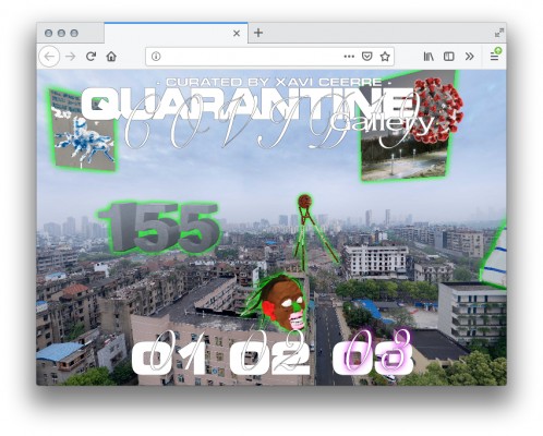 Quarantine Gallery: 25 artistas convierten Wuhan en un museo virtual