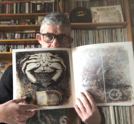 Confinado con mis vinilos
