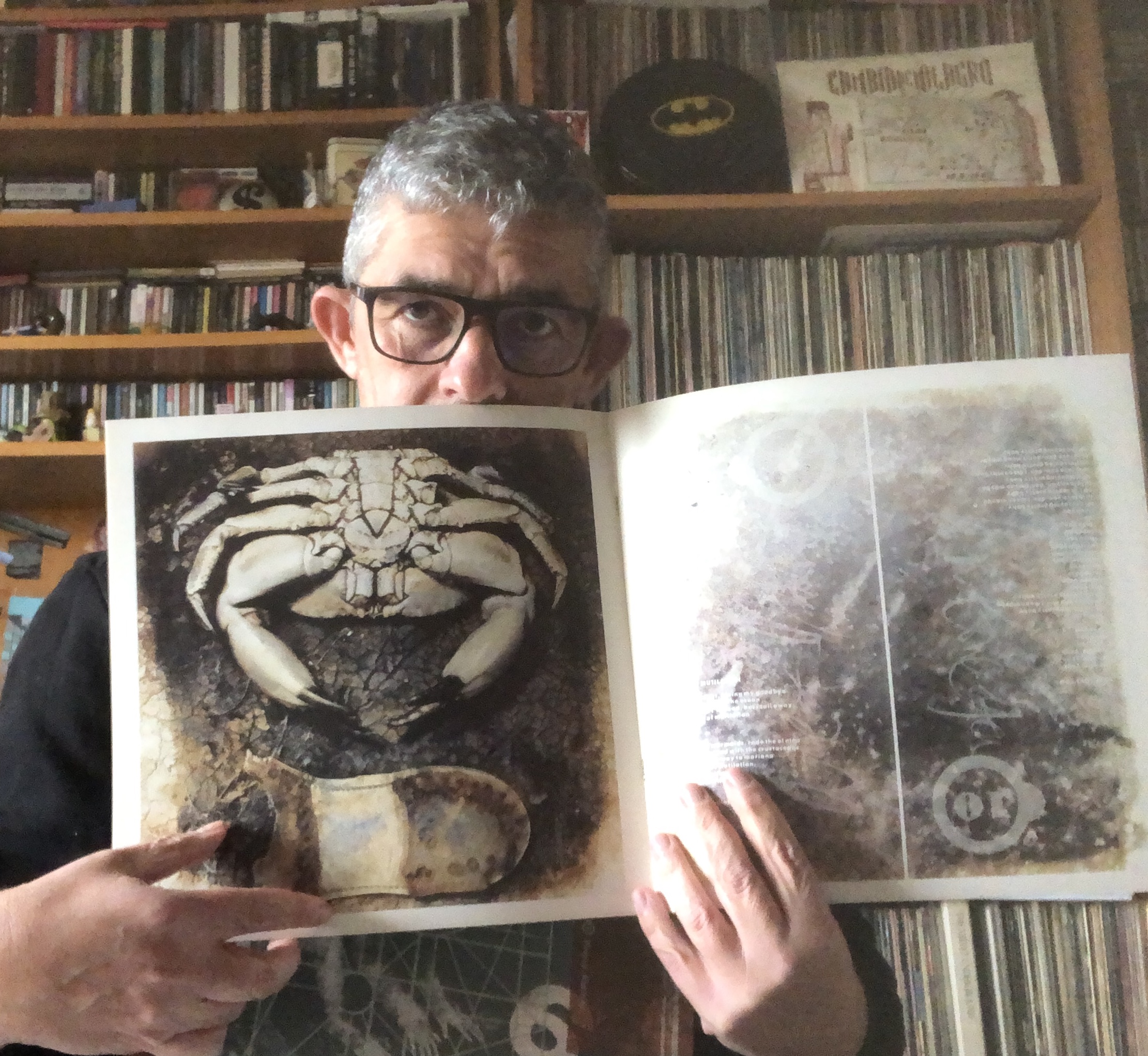 Confinado con mis vinilos