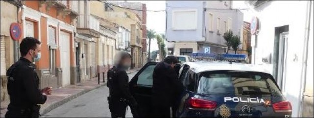 Prisión para dos vecinos de Alcantarilla por montar una fiesta en pleno estado de alarma