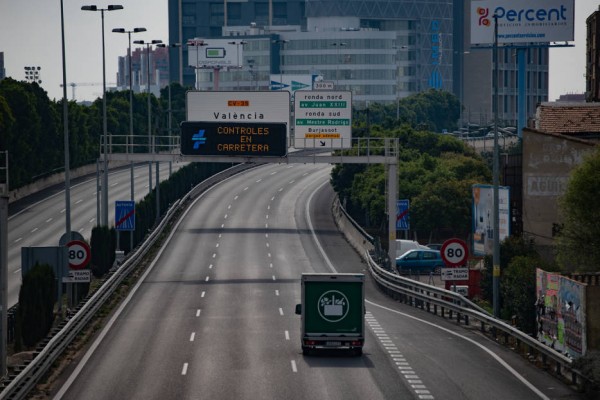 La soledad del transportista: 