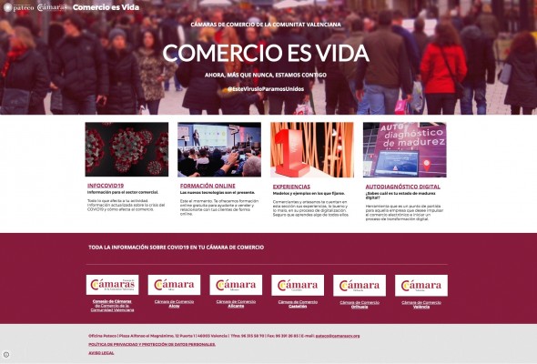 Las Cámaras lanzan un plan de acción para el pequeño comercio: El comercio es vida
