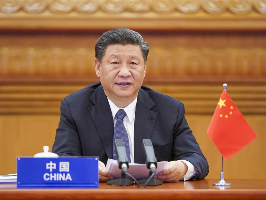 El presidente chino, Xi Jinping. Foto: EFE/XINHUA - 