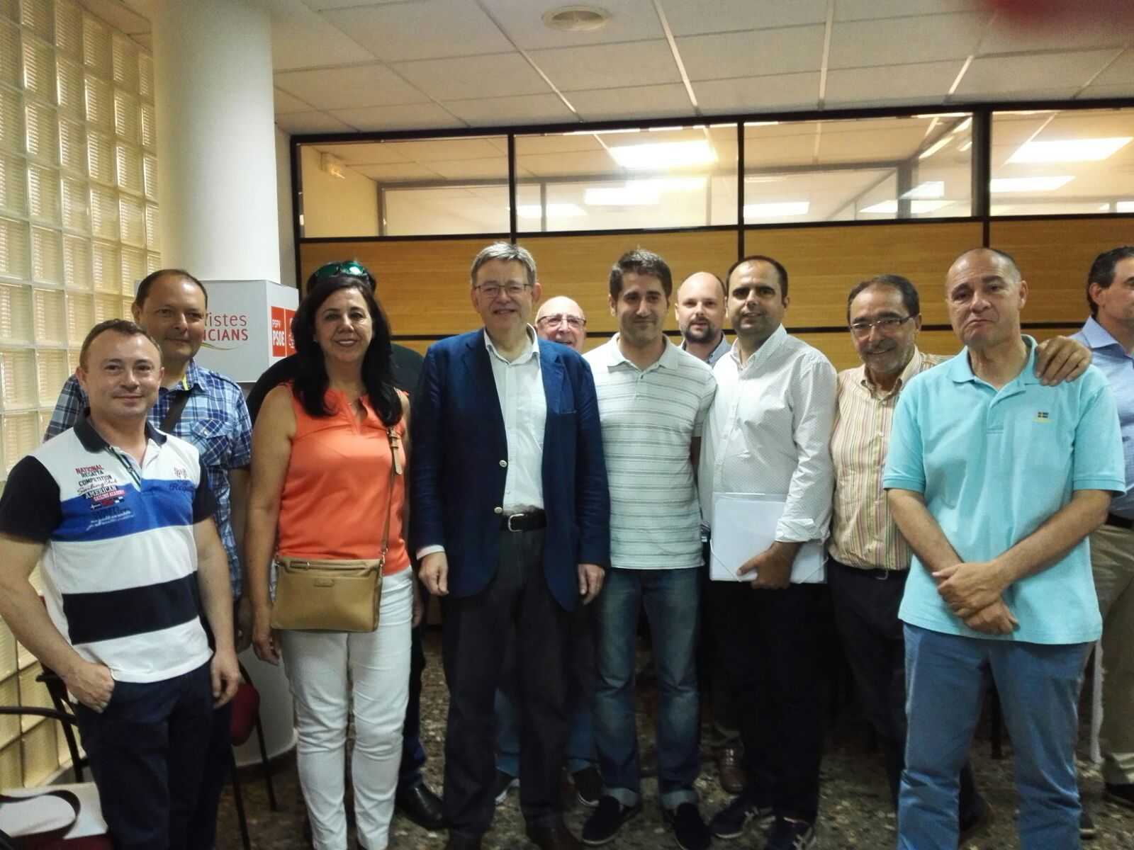 Los dos aspirantes a liderar el PSPV prometen fomentar el uso público de las sedes del partido