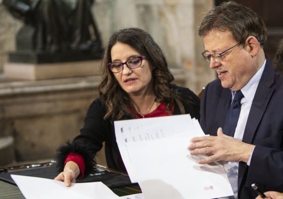 El Consell aflora 481 millones de euros de facturas 'en el cajón' de entre 2016 y 2019