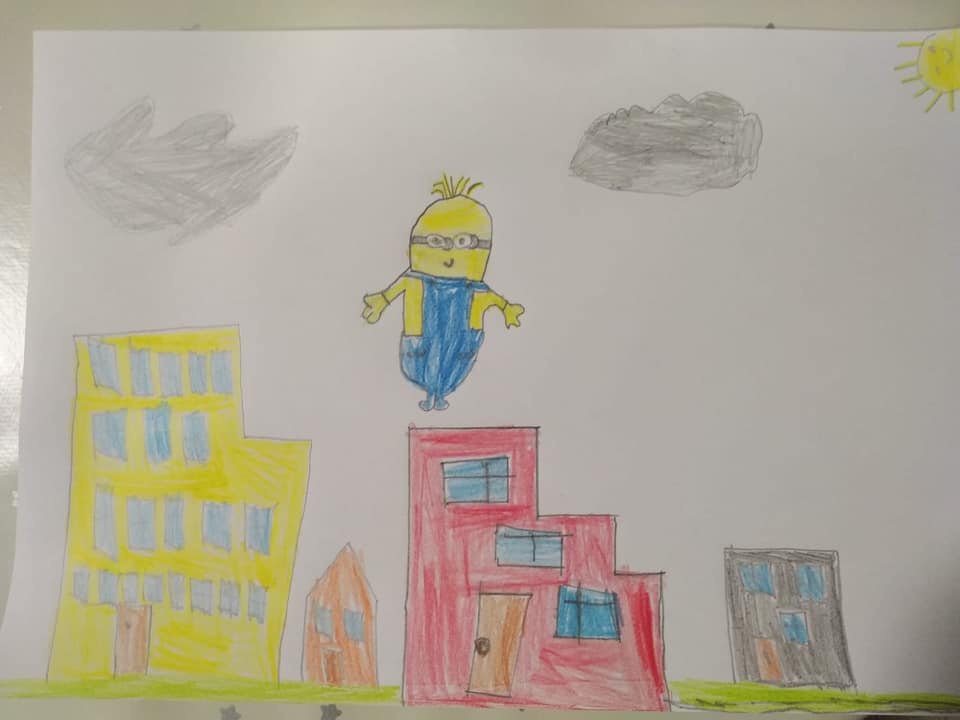 Almenara lanza un concurso de dibujo escolar entre los más pequeños de la localidad