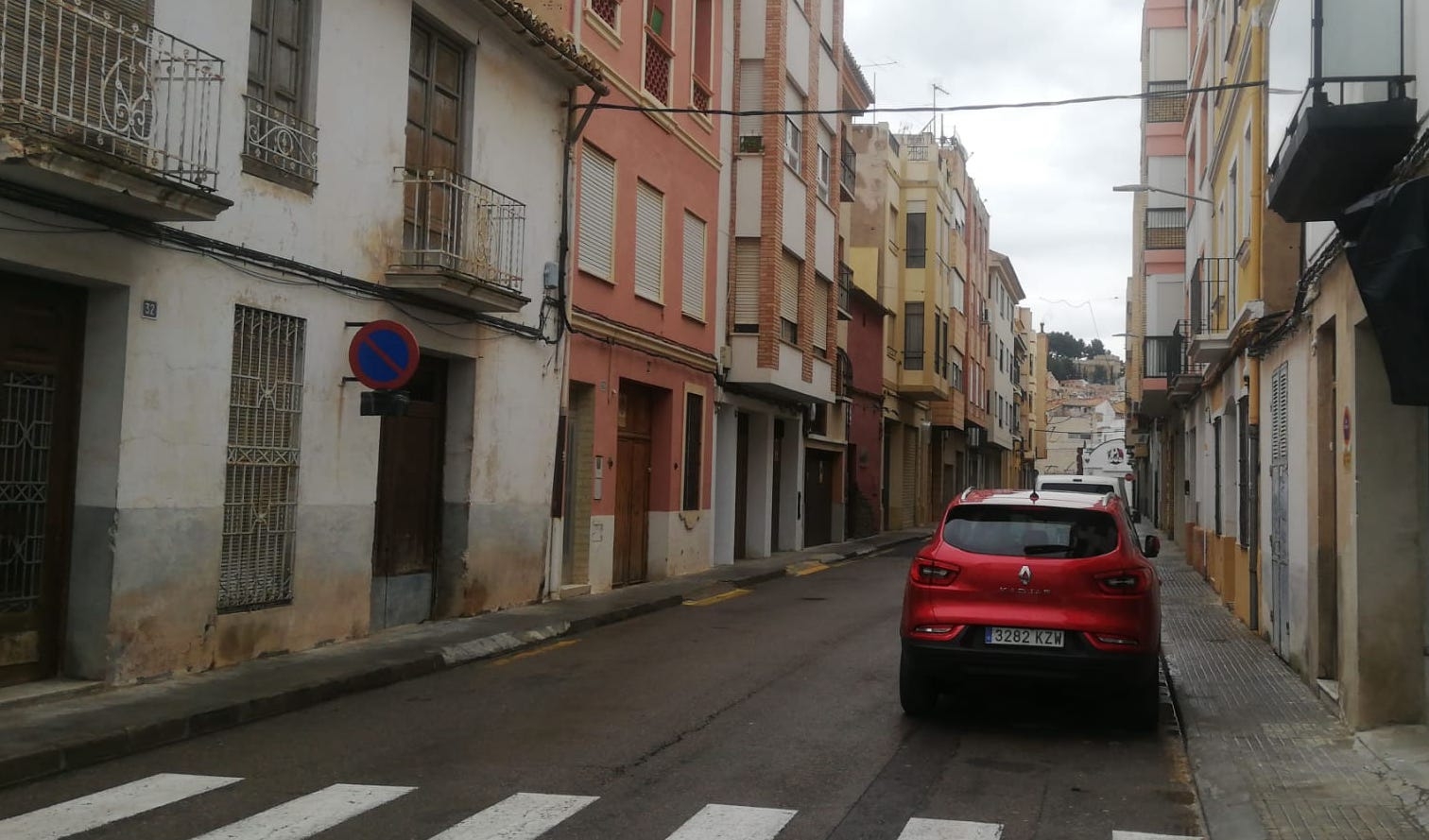 Segorbe suspende el estacionamiento alterno hasta mayo