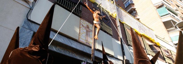 La Cofradía del Cristo de la Fe de Murcia 'sacará' su procesión y su espíritu nazareno desde casa