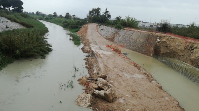 La CHS contempla con los regantes alternativas para gestionar la alta conductividad del agua del río Segura