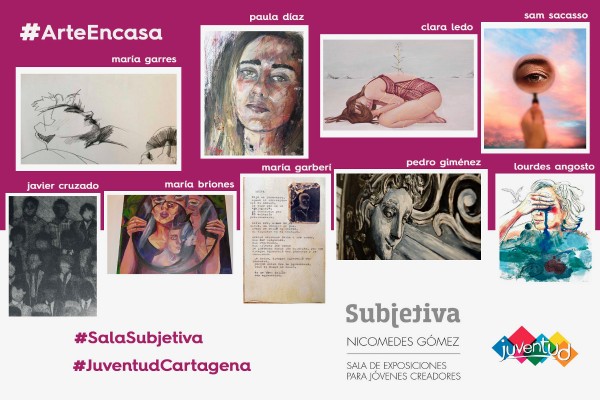 La Sala Subjetiva abre sus puertas online con las exposiciones de nueve artistas jóvenes