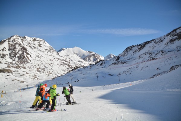 Vallnord cierra el puente de la Purísima con un registro de 20.000 esquiadores