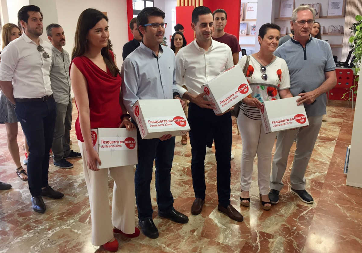 Puig gana el primer pulso de las primarias del PSPV y dobla en avales al aspirante 'sanchista'