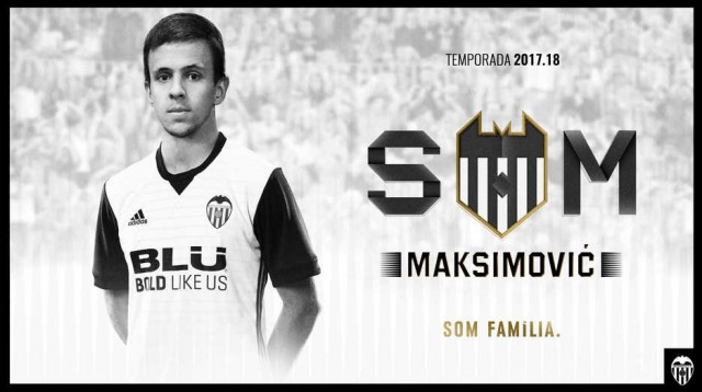 El VCF oficializa el fichaje de Maksimovic hasta 2022