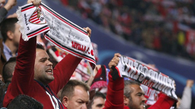 Agotadas las entradas para sevillistas poco después de iniciarse la venta