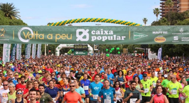Volta a Peu València Caixa Popular: aplazada al 28 de junio