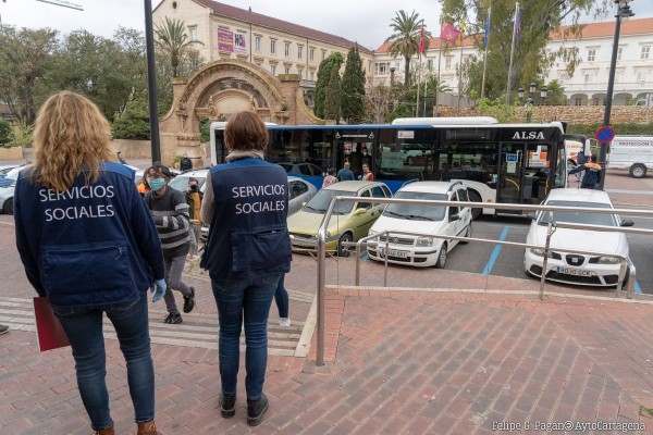 Bajan las subvenciones a colectivos y suben las ayudas a las pymes en el Presupuesto de Cartagena