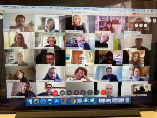 Torrevieja reactiva la actividad de los orgános colegiados por vía telemática en su primer pleno online