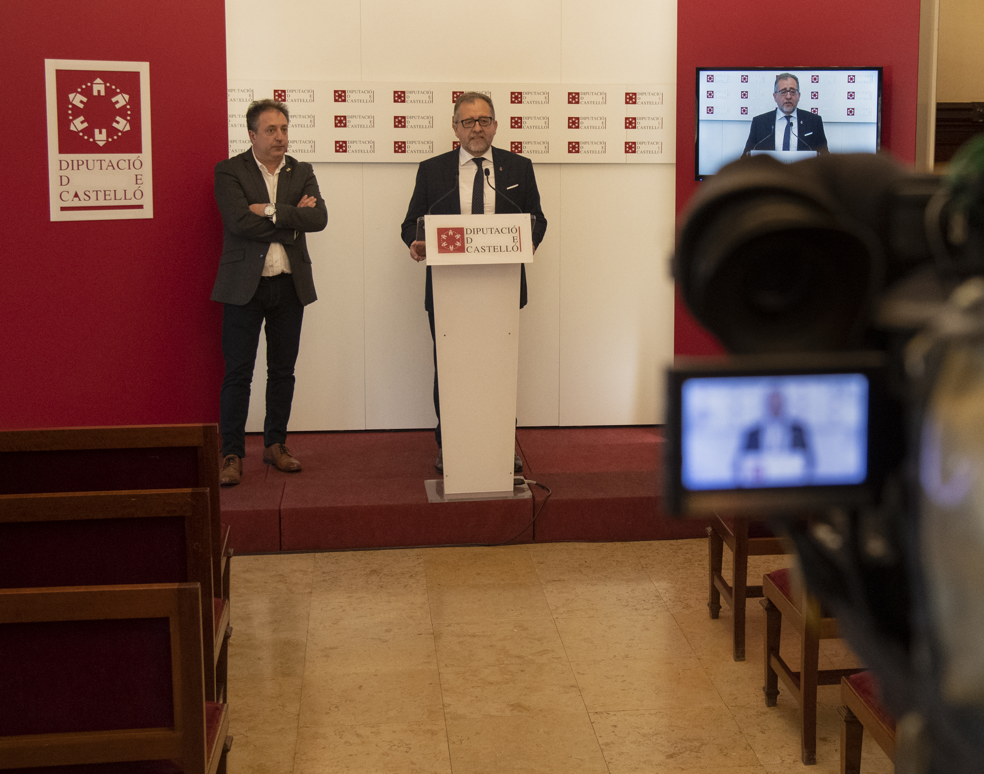 La Diputación de Castellón limita a ocho áreas sus servicios esenciales tras el decreto del Gobierno 
