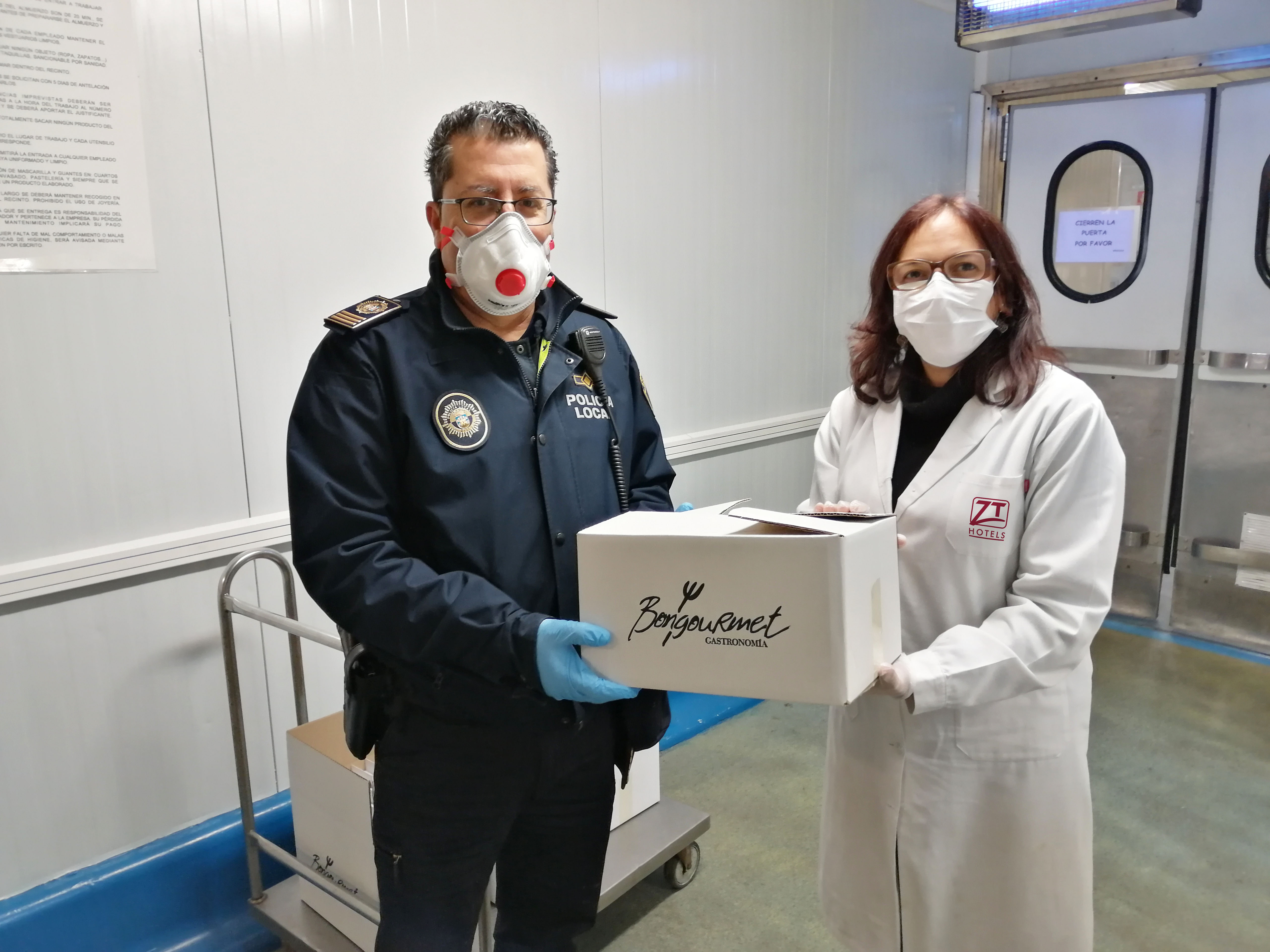 ZT Hotels dona material higiénico y sanitario para colaborar en la lucha contra el Covid-19