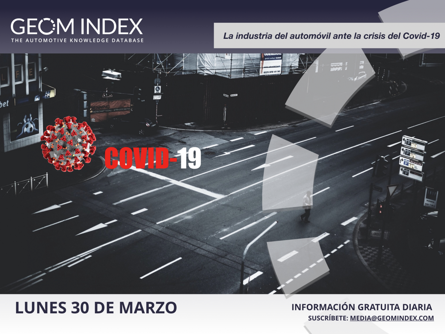  La industria del automóvil ante el desafío del coronavirus