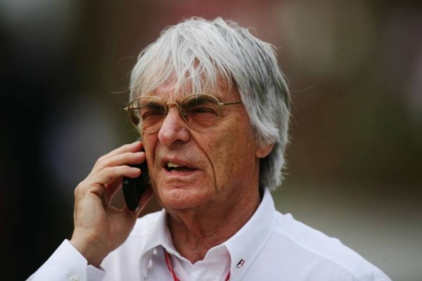 Bernie Ecclestone: 