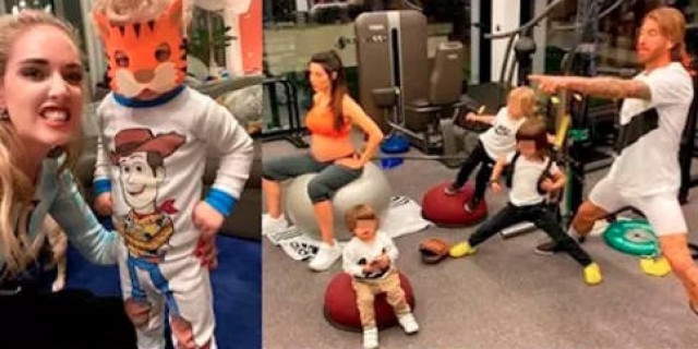 Ideas y juguetes para entretener en cuarentena como hacen  Chiara Ferragni o Pilar Rubio