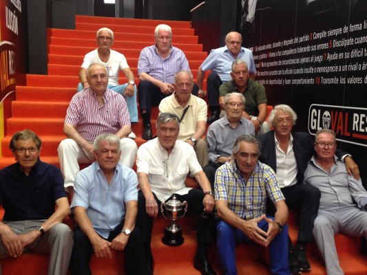 Los campeones de Copa de 1967 celebran el 50 aniversario del título