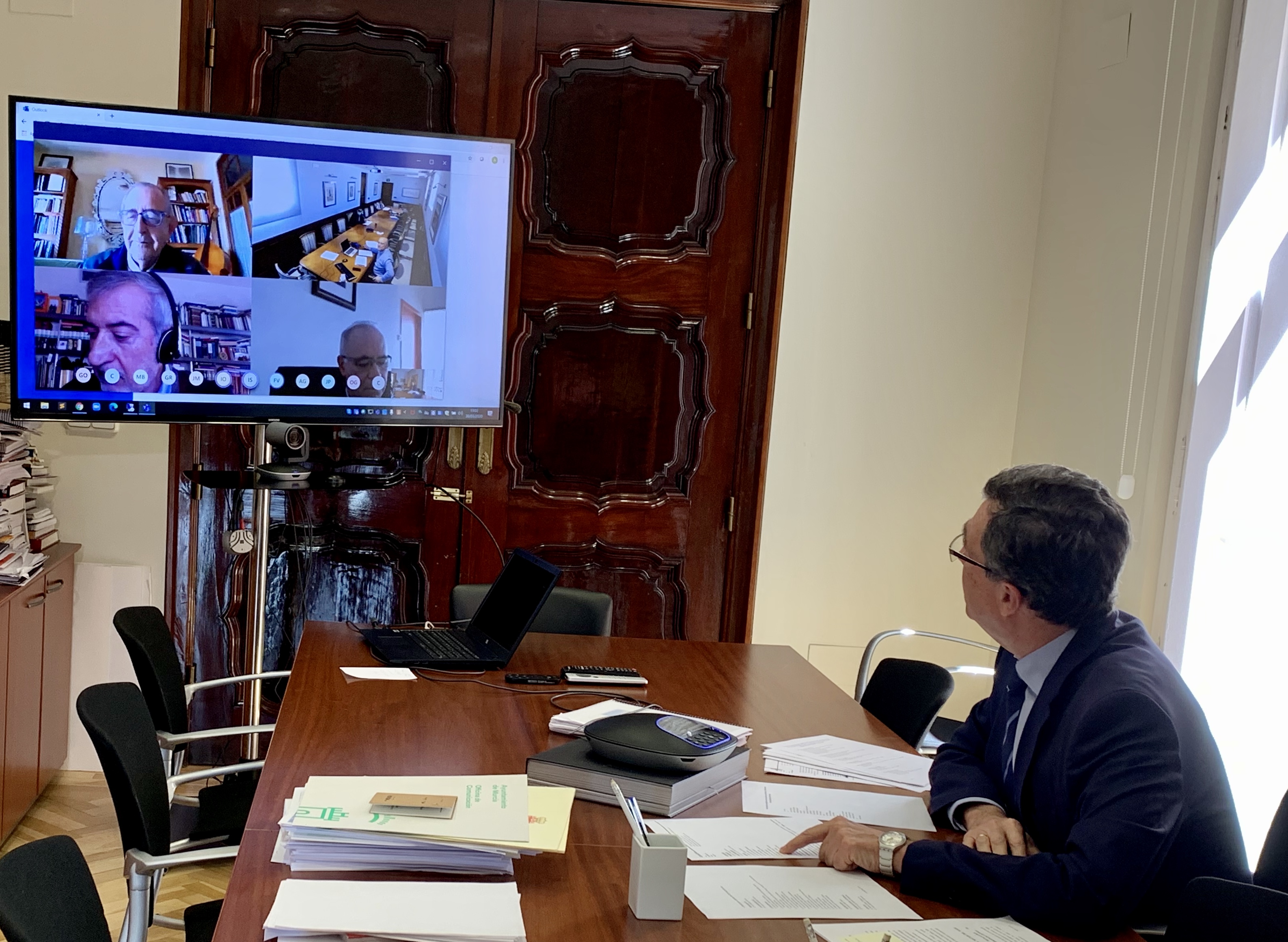 Consumo de agua en Murcia: la tarifa plana de 5 euros llega ya a 4.700 familias