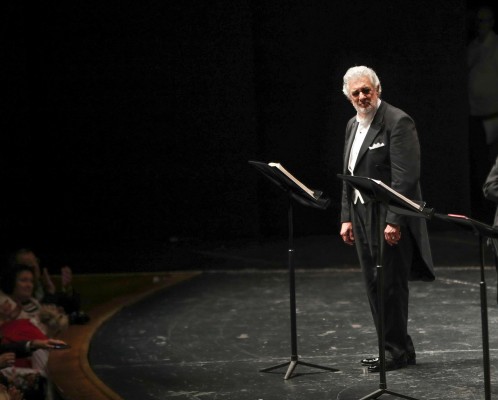 Plácido Domingo, dado de alta tras ser ingresado por coronavirus