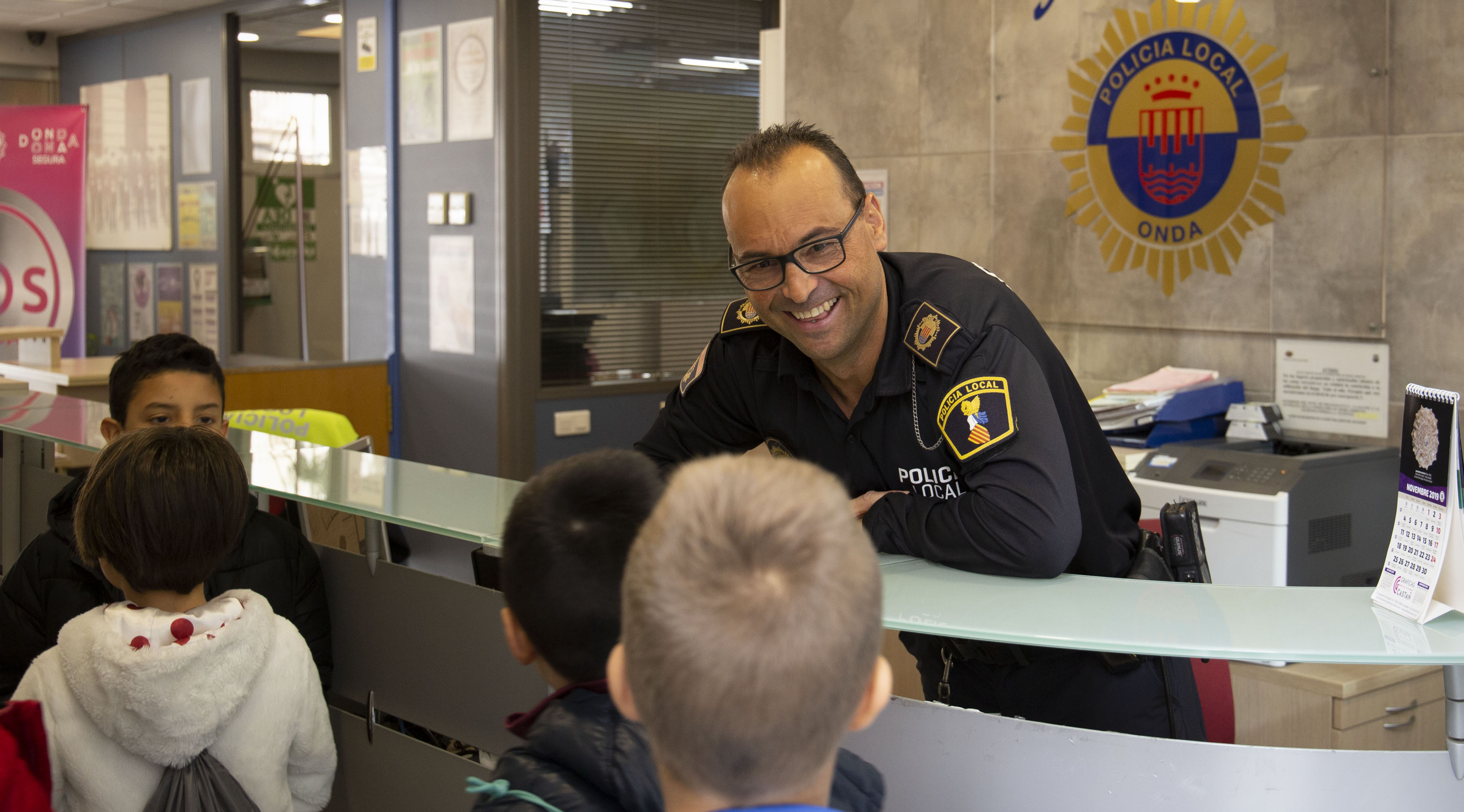 La Policía Local de Onda animará a los niños por 