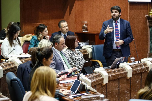 El PSOE reclama a López Miras que comparezca en la Asamblea para dar cuenta de la evolución de la pandemia