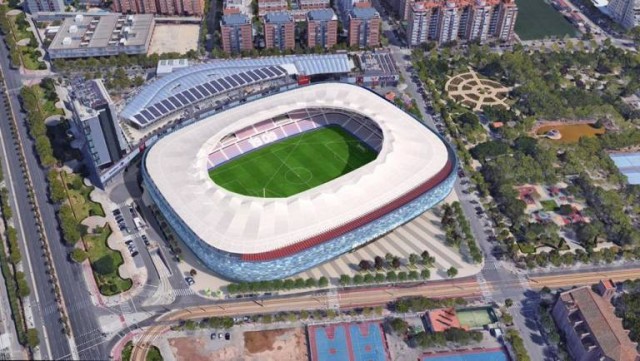 El Levante se ve obligado a detener las obras en el Ciutat de València
