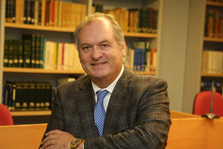 Juanjo Estruch, decano de COMEVA - 