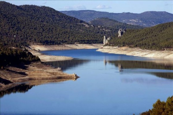 El año 2017 es el año del siglo XXI con menos agua embalsada al comenzar el verano