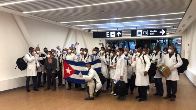 El Consell intenta traer médicos desde Cuba para reforzar la plantilla ante el coronavirus 