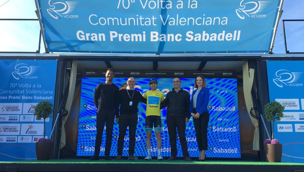 La Volta ciclista a la Comunitat Valenciana se une a la iniciativa de Nadal y Gasol