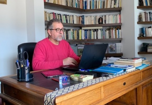 Martí destaca que el 90% de los empleados de Diputación siguen trabajando en varias áreas