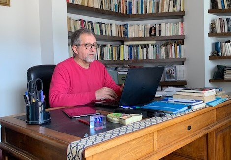 Martí destaca que el 90% de los empleados de Diputación siguen trabajando en varias áreas