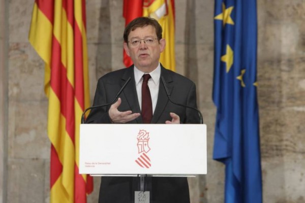 Puig asegura que las UCI de la Comunitat Valenciana todavía no han llegado al límite
