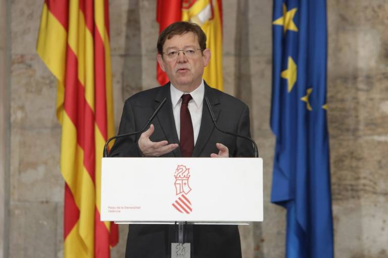 Puig asegura que las UCI de la Comunitat Valenciana todavía no han llegado al límite
