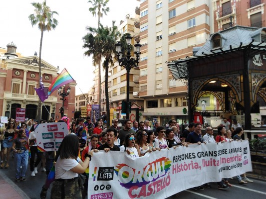 El coronavirus obliga a aplazar el Orgullo LGTBI de Castelló 