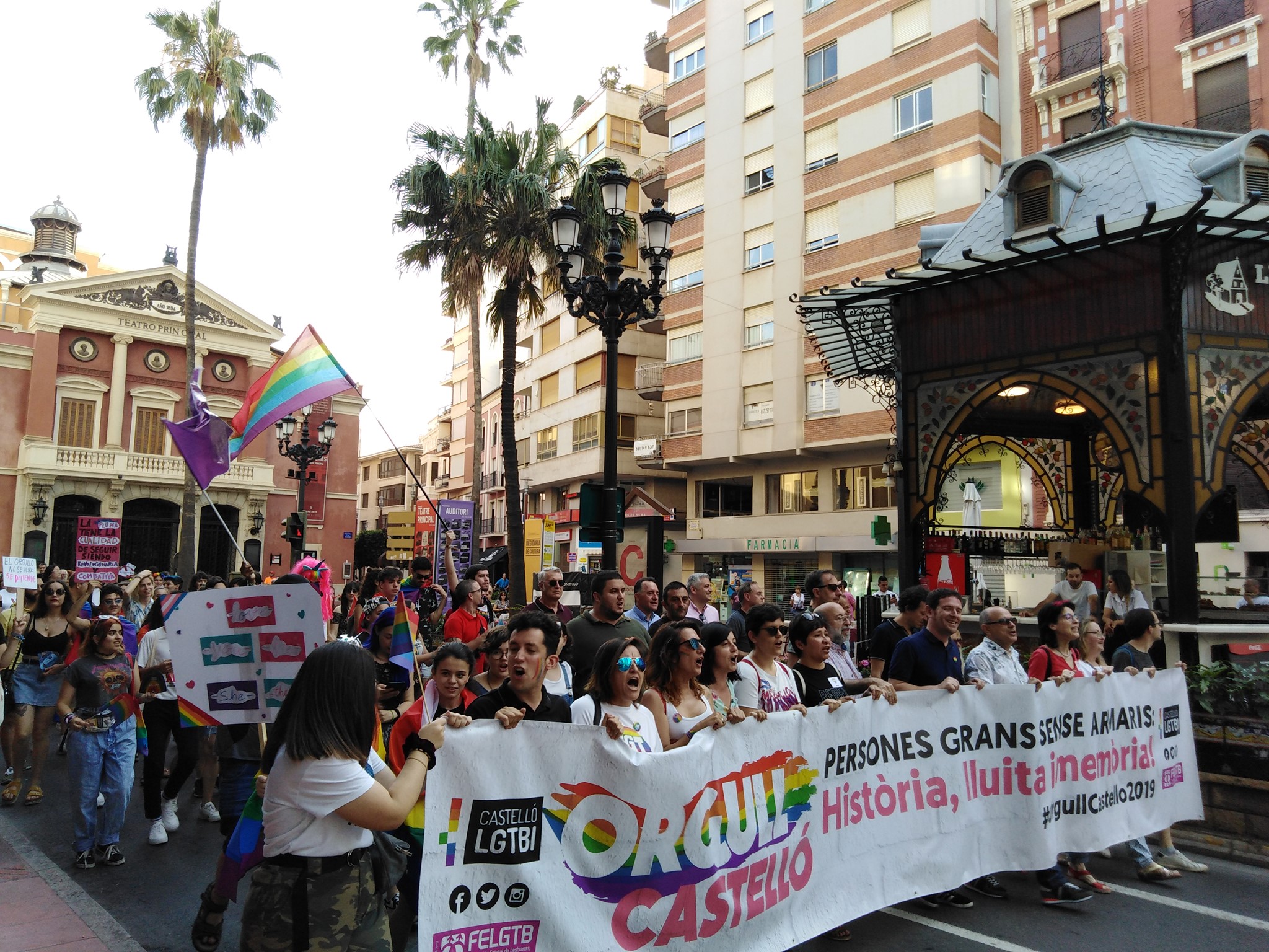 El coronavirus obliga a aplazar el Orgullo LGTBI de Castelló 