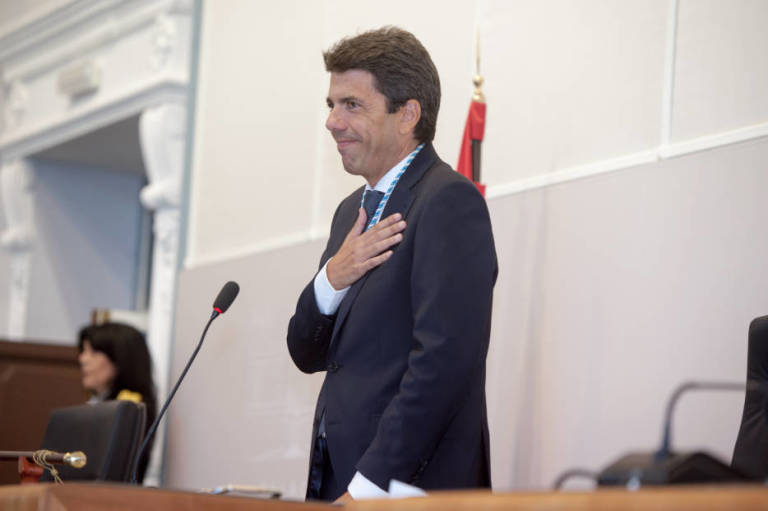 Mazón urge a Sánchez y Puig a preparar 