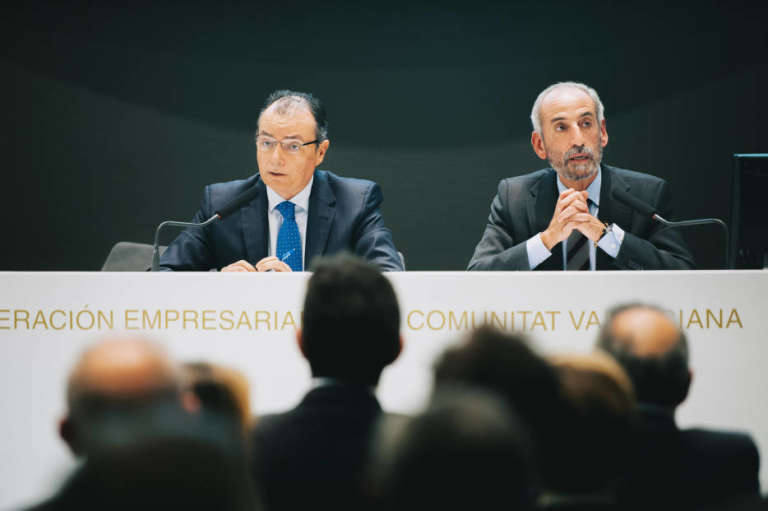 La CEV acusa al Gobierno de cargar a las empresas las consecuencias de la crisis del coronavirus