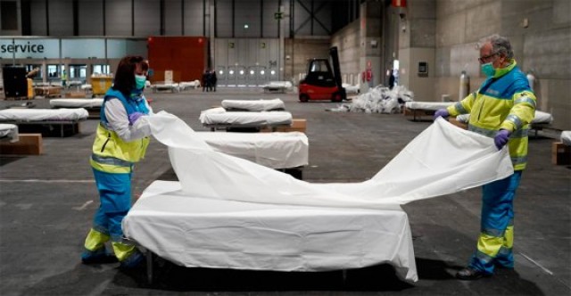 Los contagios empiezan a ralentizar su crecimiento (9%) y los fallecidos ya superan los 6.500