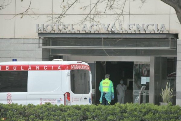 Así es el equipo al frente de los hoteles medicalizados de la Comunitat Valenciana