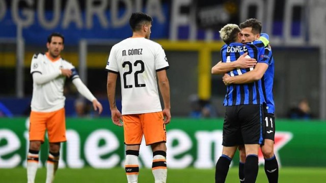 El árbitro del Valencia-Atalanta y sus asistentes dan negativo de coronavirus