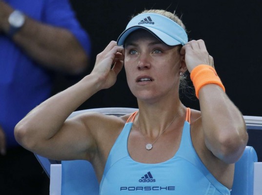 Kerber continúa al frente de la clasificación WTA, Muguruza es 15ª